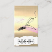 Brows Aftercare PMU Microblading Henna Salon Visitekaartje (Voorkant)