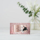 Brows Aftercare PMU Microblading Henna Salon Visitekaartje (Staand voorkant)