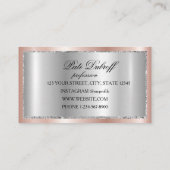 Brows Aftercare PMU Microblading Henna Salon Visitekaartje (Achterkant)