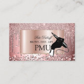 Brows Aftercare PMU Microblading Henna Salon Visitekaartje (Voorkant)