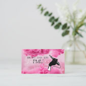 Brows Aftercare PMU Microblading Henna Salon Visitekaartje (Staand voorkant)