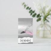 Brows Aftercare PMU Microblading Henna Salon Visitekaartje (Staand voorkant)