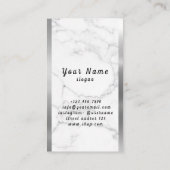 Brows Aftercare PMU Microblading Henna Salon Visitekaartje (Achterkant)