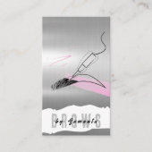 Brows Aftercare PMU Microblading Henna Salon Visitekaartje (Voorkant)