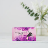 Brows Aftercare PMU Microblading Henna Salon Visitekaartje (Staand voorkant)