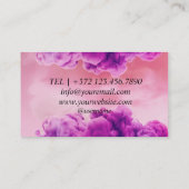 Brows Aftercare PMU Microblading Henna Salon Visitekaartje (Achterkant)