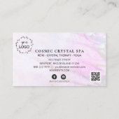 *~* Brows Eyes Lashes Hartelijk dank voor QR LOGO Klantenkaartje (Achterkant)