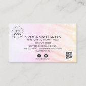 *~* Brows Eyes QR Lashes Dank je wel LOGO Klantenkaartje (Achterkant)