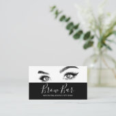 Brows & Lashes Microblading, Eyelash Extensions Bu Visitekaartje (Staand voorkant)