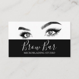 Brows & Lashes Microblading, Eyelash Extensions Bu Visitekaartje
