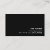 Brows & Lashes Microblading, Eyelash Extensions Visitekaartje (Achterkant)