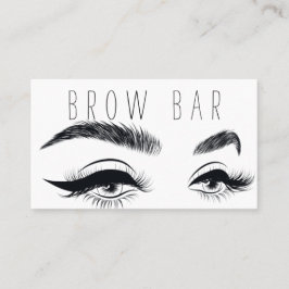 Brows & Lashes Microblading, Eyelash Extensions Visitekaartje