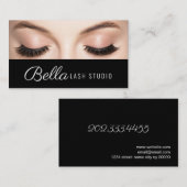 Brows & Lashes Salon Visitekaartje (Voorkant / Achterkant)
