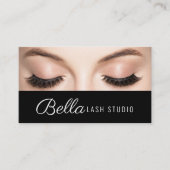 Brows & Lashes Salon Visitekaartje (Voorkant)