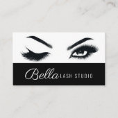 Brows & Lashes Salon Visitekaartje (Voorkant)