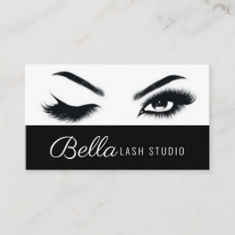 Brows & Lashes Salon Visitekaartje