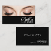 Brows & Lashes Salon Visitekaartje (Voorkant / Achterkant)