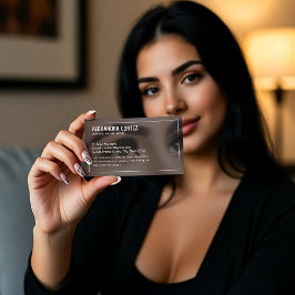 Brows & Lashes Tweetalig Spaans Visitekaartje