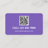 Brows Microblading Lashes Visitekaartje (Achterkant)