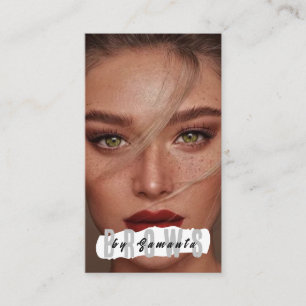 Brows Nazorg PMU Microblading Henna Salon Bedrijf Visitekaartje