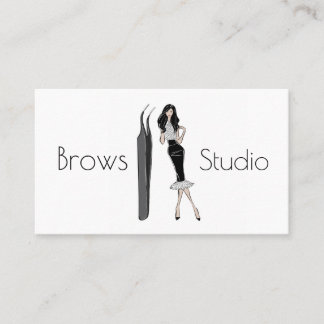 Brows Studio Visitekaartje