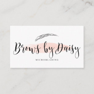 Brows van Daisy Visitekaartje
