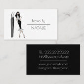 Brows Visitekaartje (Voorkant / Achterkant)
