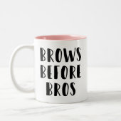 Brows voor Bros Makeup Mok (Links)
