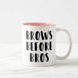 Brows voor Bros Makeup Mok