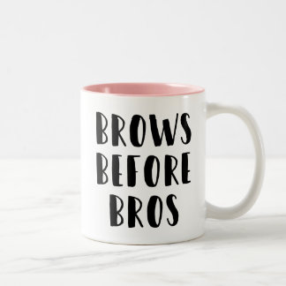 Brows voor Bros Makeup Mok