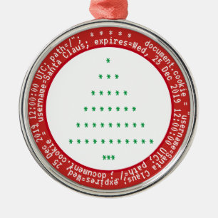 Browser Koekjes voor Kerstkerstsiergroen Metalen Ornament