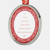 Browser Koekjes voor kerstversiering Metalen Ornament (Links)