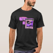 Browser van esthetische PC de Illustratie van de V T-shirt (Voorkant)