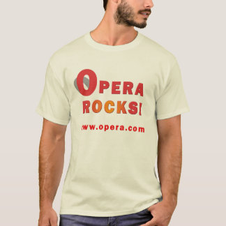 Browser van het Web van Opera Shirt