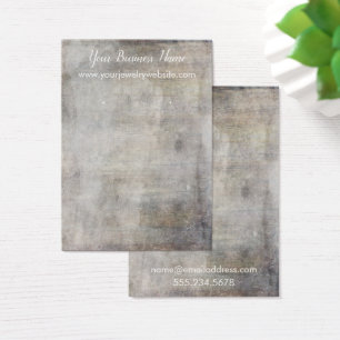 browsers Grunge Earring Holder Display Cards Visitekaartjes
