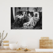 Brox zussen: jaren '20 poster (Keuken)