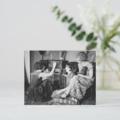 Brox zussen: jaren twintig briefkaart (Staand voorkant)