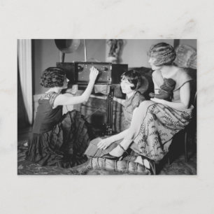 Brox zussen: jaren twintig briefkaart