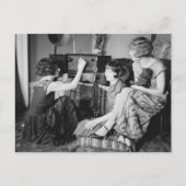 Brox zussen: jaren twintig briefkaart (Voorkant)