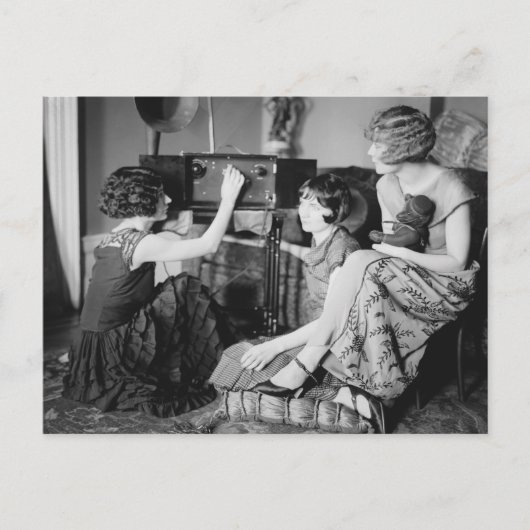 Brox zussen: jaren twintig briefkaart (Voorkant)