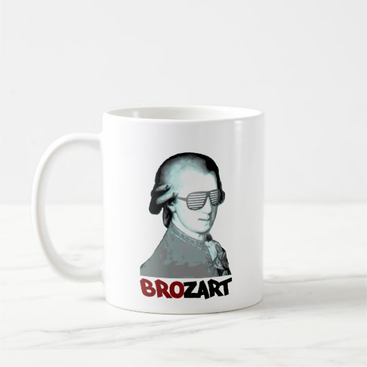 Brozart Coffee-Mok Koffiemok (Links)