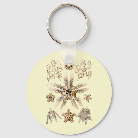 Broze sterren sleutelhanger (Voorkant)