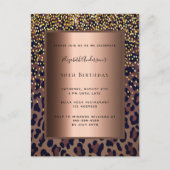 Broze uitnodiging (Voorkant)