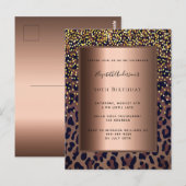 Broze uitnodiging (Voorkant / Achterkant)