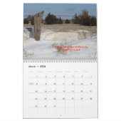 BROZEK STOCK FOTOGRAPHY LANDSCAPE CALENDAR KALENDER (Mar 2026)