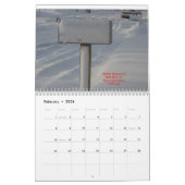 BROZEK STOCK FOTOGRAPHY LANDSCAPE CALENDAR KALENDER (Feb 2026)