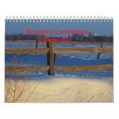 BROZEK STOCK FOTOGRAPHY LANDSCAPE CALENDAR KALENDER (Hoes)