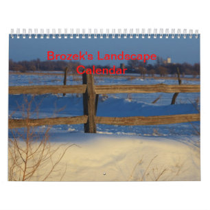 BROZEK STOCK FOTOGRAPHY LANDSCAPE CALENDAR KALENDER