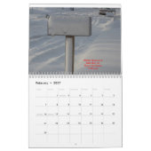BROZEK STOCK FOTOGRAPHY LANDSCAPE CALENDAR KALENDER (Feb 2027)