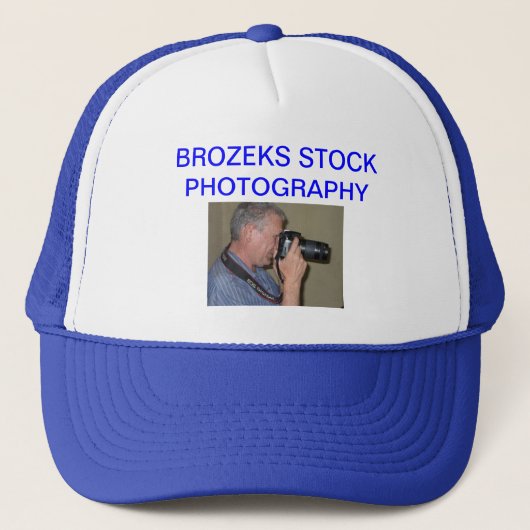 BROZEKS STOCK FOTOGRAFIE TRUCKER PET (Voorkant)